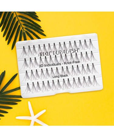 Ardell 3D Individuals Long Black 4 Pack - Get Stunning Lashes Now! - Buy Online on SooperMarket.com