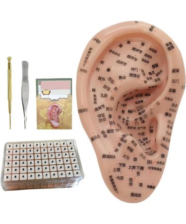 Yililay Ear Seed Acupuncture Kit - Complete 7.5 Inch Soft Ear Seed Set for Ear Therapy Weight Loss & Wellness - Buy Online on SooperMarket.com