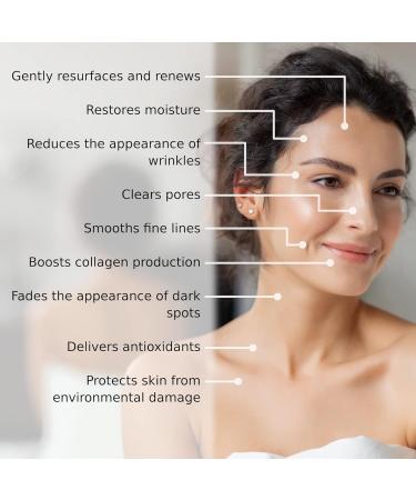 Pure Body Naturals Glycolic Acid Serum - Resurface Renew & Moisturize | 1 fl oz - International Shipping Available - Buy Online on SooperMarket.com