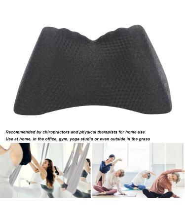 Neck Wedge Occipital Cervical Wedge Ergonomic Cervical Contour Pillows Cervical Traction Discomfort Relieve Jaw Release Tool (Black) - Buy Online on SooperMarket.com