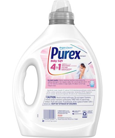 Buy Purex Liquid Laundry Detergent - Ultra Concentrated Baby - 82.5 oz 165 Loads | International Shipping Available - Buy Online on SooperMarket.com