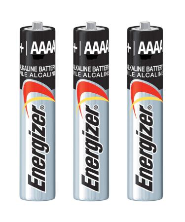 Energizer E96 1.5v Alkaline Battery AAAA Replaces LR8D425 MN2500