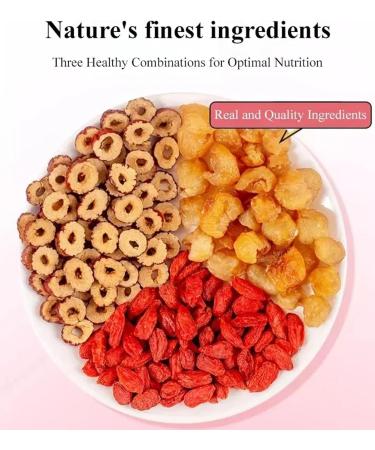 Ginger Jujube Tea with Brown Sugar Longan Red Date Lycium Barbarum Brown Sugar Ginger Tea Red Dates Ginger Tea Herbal Tea Bags Chinese Tea for Women (1BOX) - Buy Online on SooperMarket.com
