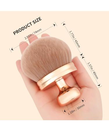 Extra Large Body Makeup Brush for Self Tanner | docolor 3-Inch Kabuki Brush for Foundation Blusher Bronzer | Soft Synthetic Hair Brush for Face & Body - Buy Online on SooperMarket.com