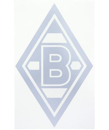 Borussia M nchengladbach sticker diamond silver 22x35 cm VFL