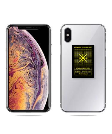 Cell Phone Health Care PVC Anti Radiation Shield Stickers 5G EMF Protection Negative Ion Energy Quantum Neutralizer Scalar Sticker 16PCS