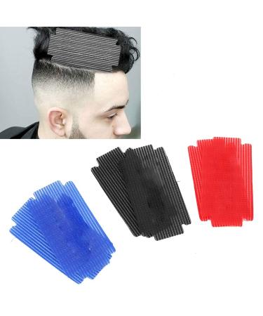 3 Pairs Hair Grip Pad Hair Sticker Bangs Sticker Clip Fringe Hair Grip Pad Barber Grips Hair Styling Sticker Hair Fixed Clip Clip Hair Pad for Salon Styling