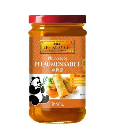 Lee Kum Kee Plum suction-fruity-sweet sauce made of Chinese plums with ginger and chili peppers-1 x 165 ml plum 165 ml (1 Pack)