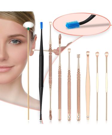 Stainless Steel Ear Wax Removal Tool Set - Innovative Ear Cleaning Kit - Buy Online on SooperMarket.com