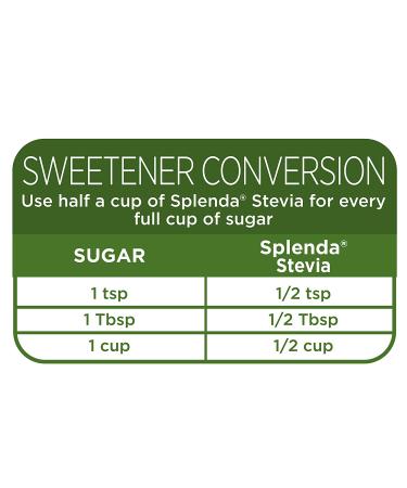 SPLENDA Naturals Stevia Zero Calorie Sweetener Refill - 16 oz Jar - Buy Online on SooperMarket.com
