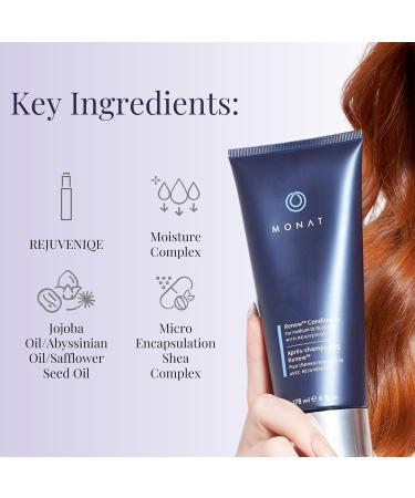 MONAT Renew Conditioner Hydrating & Moisturizing Hair Treatment for All Hair Types Restorative Daily Care for Instantly Replenished Hair - Buy Online on SooperMarket.com