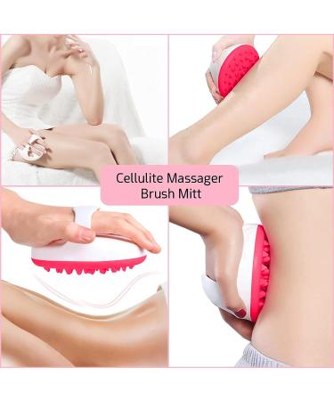 Andlane Anti Cellulite Massager Set - Cellulite Remover Brush Mitt and Roller - Buy Online on SooperMarket.com