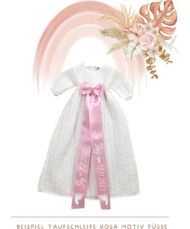 Personalized Light Blue Elefantasie Christening Bow | Custom Baptism Name & Date for Dresses & Suits - Unique Fish Motif - Buy Online on SooperMarket.com