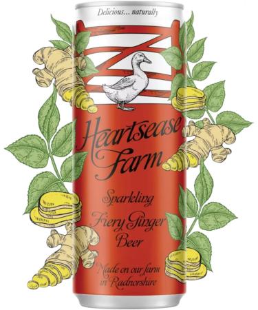 Heartsease Farm Sparkling Press s Custom Case | Choose 3 Flavours & Receive 4 Of Each Choice | 6 Flavours To Choose From - Buy Online on SooperMarket.com