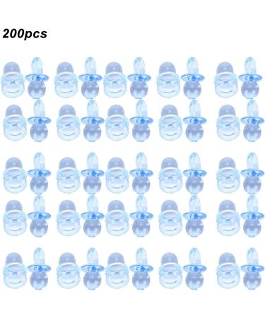 HEEPDD Acrylic Pacifiers - Baby Shower Favors Durable Acrylic Baby Pacifiers for Celebrations - Buy Online on SooperMarket.com