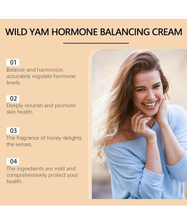 Wild Yam Cream Hormone Balancing Cream Wild Yam Cream Wild Yam Body Creams for Women Wild Yam Cream Hormone Balance Body Moisturiser for Dry Skin Skin Tightening Cream Body Elasticity - Buy Online on SooperMarket.com