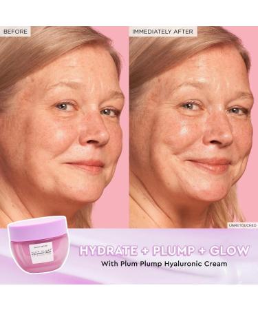 Glow Recipe Hydration Vacation Skincare Set - Plum Plump Hyaluronic Acid & Face Serum | Improve Skin Barrier & Hydration with Antioxidant Plum & Vitamin B5 - Buy Online on SooperMarket.com