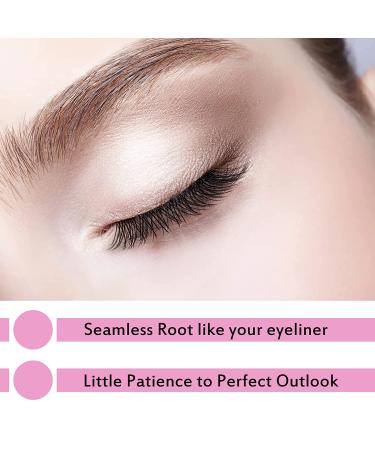 Cluster Lashes 72 Pcs Individual Lash Clusters | DIY Eyelash Extensions - 16mm Natural | Reusable, Super Thin Band - Soft & Comfortable - Buy Online on SooperMarket.com