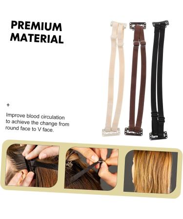 Baluue 3pcs Skin Lifting Belt Tape Face Lifting Product Face Lifting Tool Supply Fabric - Buy Online on SooperMarket.com
