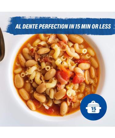 Chuster Elbow Macaroni Pasta Noodle | Vitamin Enriched | Ideal for Meat, Cheese, and Butter Sauces | Cooks in 15 Min | All Natural, Sodium and Cholesterol Free | Kosher Parve | 3 Pack - 16oz (1 lb) each - Buy Online on SooperMarket.com