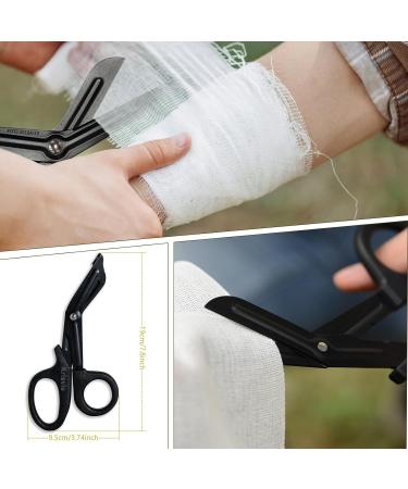 Crisis First Aid Bag | Empty Molle Tactical EDC IFAC Pouch for Outdoor & Travel | Versatile Camping Gadget & Motorcycle Pharmacy Belt Bag - Buy Online on SooperMarket.com