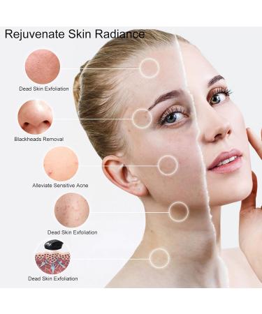 Handheld Silicone Face Scrubber Exfoliator Ooloveminso 3 PC Face Brushes for Cleansing and Exfoliating Manual Facial Cleansing Brush Gentle Soft Face Wash Brush for Sensitive Delicate Dry Skin - Buy Online on SooperMarket.com