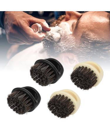 4 Pieces Ankle Must Cuttarbar Hair Shaving Brush Set for Men | Soft Bristles & Handle | Hairdressing Salon & Home Use Accessories - Buy Online on SooperMarket.com