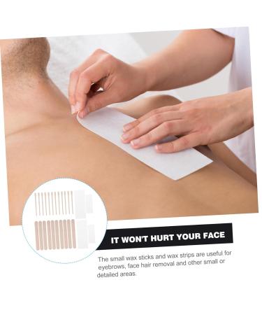 Buy Beavorty 800pcs Disposable Beauty Bar Spatula - Flat Head Stencil Tool Natural Birch Wax Applicators - Ideal for Beauty Treatments & Spa Supplies - Buy Online on SooperMarket.com