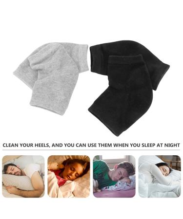 Buy 2 Pairs of Gel Socks for Cracked Heels | Essential Oils Foot Care Socks - Fast International Shipping - Buy Online on SooperMarket.com