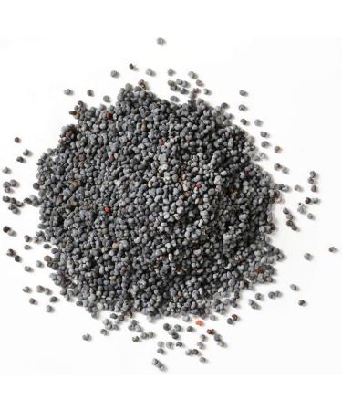 Organic Poppy Seeds - Blue 500g (BWFO) - Buy Online on SooperMarket.com