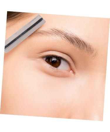 Hemoton Eyebrow Trimming Blade Set | Women's Face Razor & Hair Remover Tool | Perfect for Shaping Brows & Facial Hair | International Shipping Available - Buy Online on SooperMarket.com