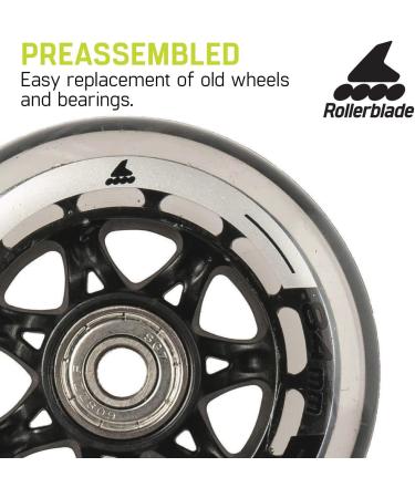 Rollerblade 84mm SG7 Clear Wheel Kit - Single Pack - Buy Online on SooperMarket.com