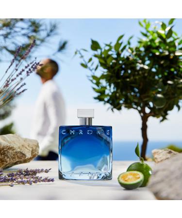 Azzaro Chrome Eau de Parfum - Fresh Aquatic Mens Cologne - Foug re Aromatic & Woody Fragrance - Citrus Notes of Green Mandarin - Lasting Wear - Classic Clean Scent - Luxury Perfumes for Men 1.6 Fl Oz (Pack of 1) - Buy Online on SooperMarket.com