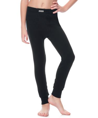 Timone Boys Long Johns TISS1001 152 Black - Comfortable and Stylish Kids' Thermal Pants - Buy Online on SooperMarket.com