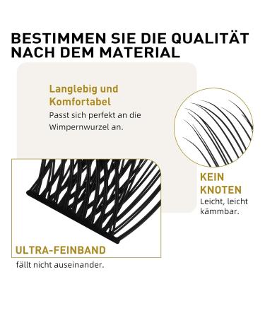 72 PCs B&Q DIY Individual Eyelashes - Reusable Fluffy Wispy for Beginners | Eyelash Extensions at Home (NM C-12 mm) - Buy Online on SooperMarket.com