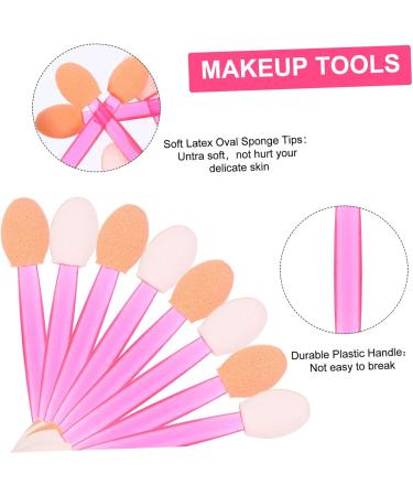 CANIGHT 80pcs Eye Shadow Sponge Eyeshadow Sponge Brush Plastic Makeup Brush Non Latex - Buy Online on SooperMarket.com