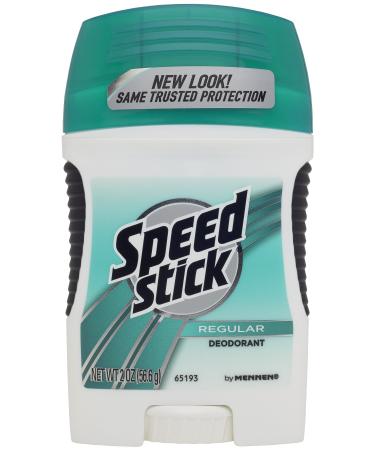 Speed Stick Deodorant Regular Scent for Men 2 oz (56.6 g)