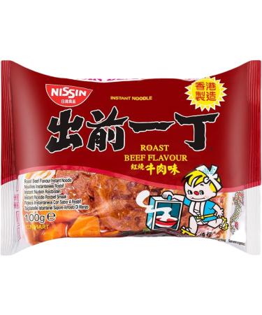 Nissin Roast Beef Flavour Demae Ramen Instant Noodle 100g (Pack of 20) by CNMART - Buy Online on SooperMarket.com