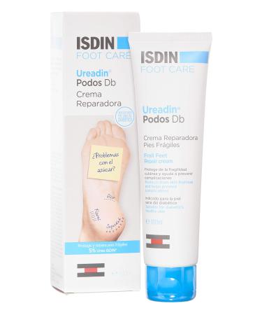 ISDIN Ureadin Podos DB Cream | Protects and repairs sensitive diabetic feet 100ml 100 ml (1 pack)