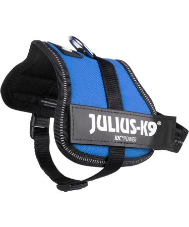 K9 Powerharness 2XS/Baby 2 - Blue | Durable Comfortable Dog Harness for Small Breeds | International Shipping - Buy Online on SooperMarket.com