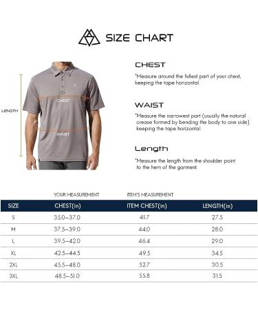 Haimont Men's Dry Fit Polo Shirt - Gray, 3X-Large | Moisture Wicking Golf & Business Casual Wear - Buy Online on SooperMarket.com