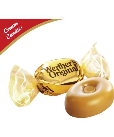 Werthers Original Cream Candies 1kg Pack of 1 & Werthers Original Creamy Filling Candies 1kg - Buy Online on SooperMarket.com