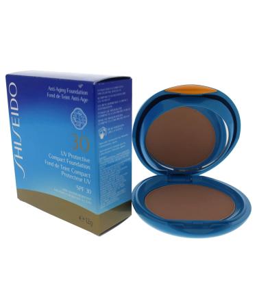 Shiseido Sun Protective Compact Foundation SPF 30 - Unisex Sun Makeup 12g - Ideal for All Skin Types - Buy Online on SooperMarket.com