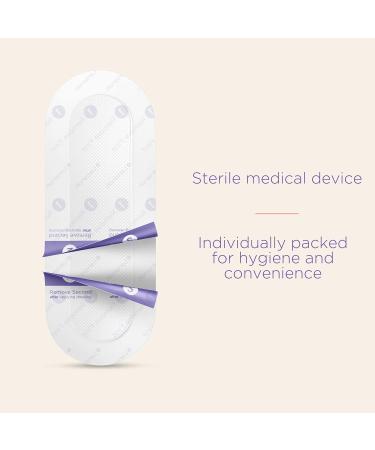 Lansinoh C-Section Recovery Pads - Postpartum Essentials for Scar Relief | 4 Sterilized Cooling Pads - Must-Have for C-Section Recovery & Baby Registry - Buy Online on SooperMarket.com