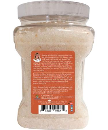 Organic Blood Orange Foot Soak Therapy - 3lbs Bath Salt for Joint & Muscle Relief - Buy Online on SooperMarket.com