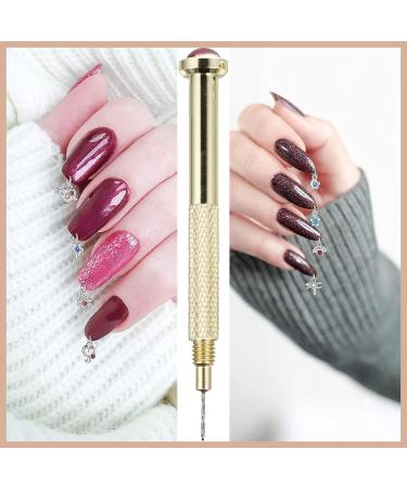 FRCOLOR 6 Pcs Nail Drilling Drill Acrylic Nail Drill Nail Piercing Drills Manicure Drill Nail Sander Drill Professional Nail Drill Diy Nail Drill Nail Art Tools Metal Ornament Pointy 6.5x0.8cmx2pcs Goldenx2pcs - Buy Online on SooperMarket.com