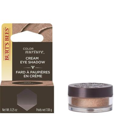 Burt's Bees Honey Caramel Color Nurture Cream Eye Shadow - 7.08 GR | Natural & Nourishing Eye Makeup - Buy Online on SooperMarket.com