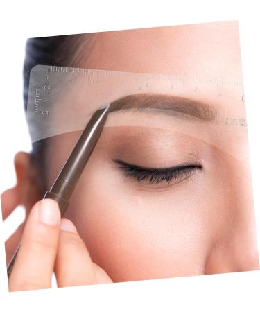 KALLORY 1 Roll Kit Makeup Kit Make up Kit Measuring Eyebrow Ruler Tool Meteor Drawing Pen - Buy Online on SooperMarket.com