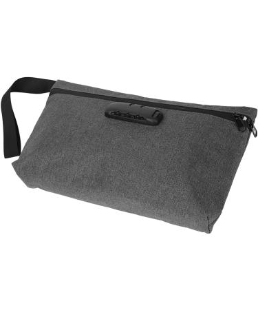 Smell Proof Storage Bag Smell Proof Storage Bag Large Capacity Combination Lock Reinforced Seams Activated Carbon Lining Get Out - Buy Online on SooperMarket.com