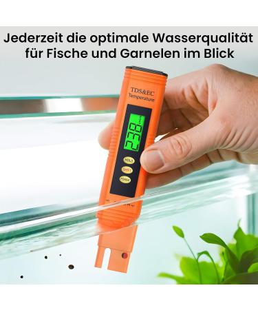 Measury Microsiemens & PPM Water Tester - TDS & EC Measuring Device for Drinking Water & Aquariums - Buy Online on SooperMarket.com
